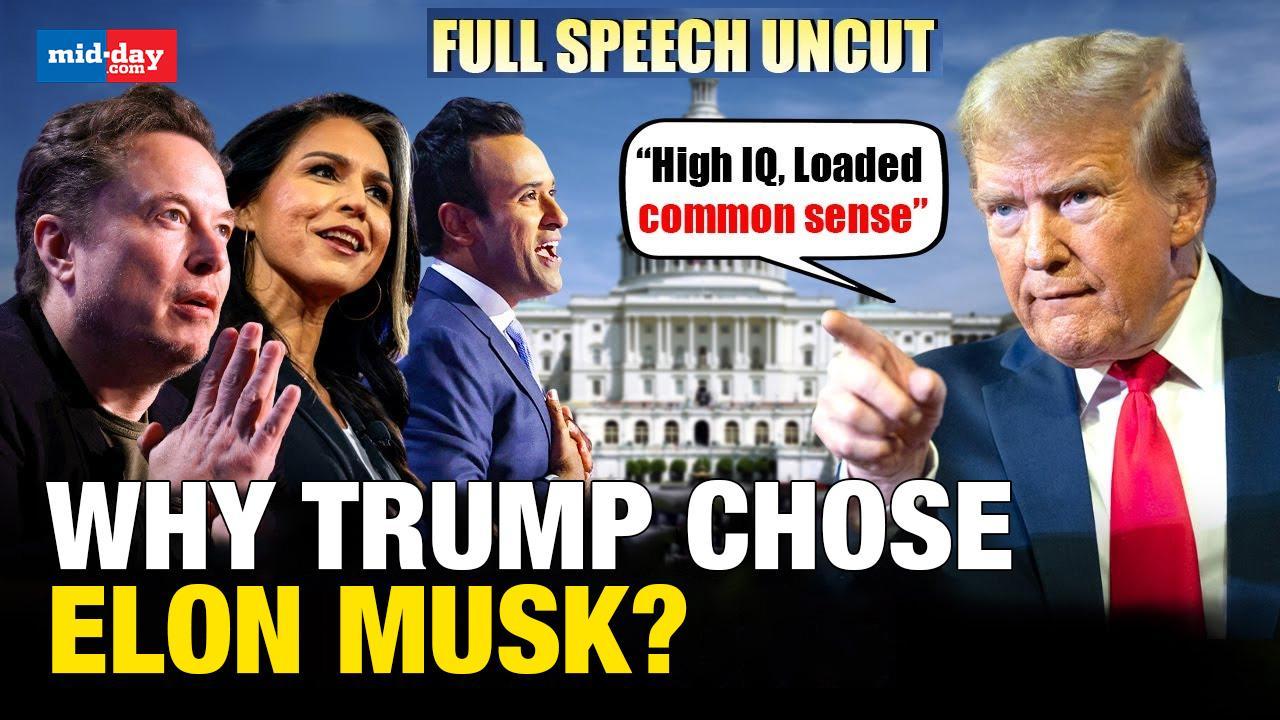 Donald Trump opens up on Elon Musk, Tulsi Gabbard and Vivek Ramaswamy