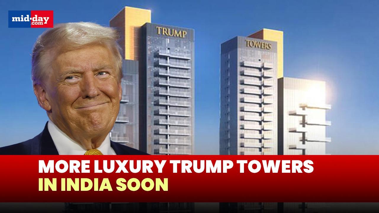 Trump to expand luxury real estate in India, more trump towers soon