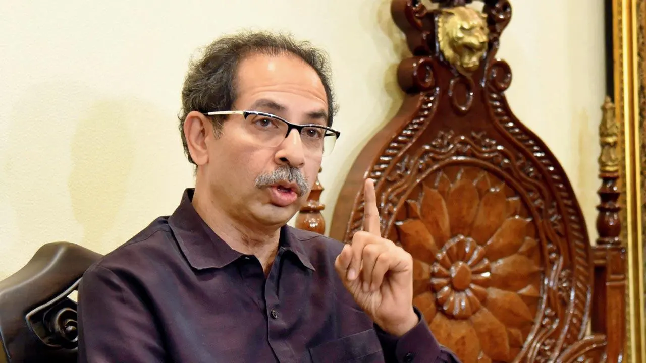 Is this BJP's note jihad for votes: Uddhav takes dig at Vinod Tawde