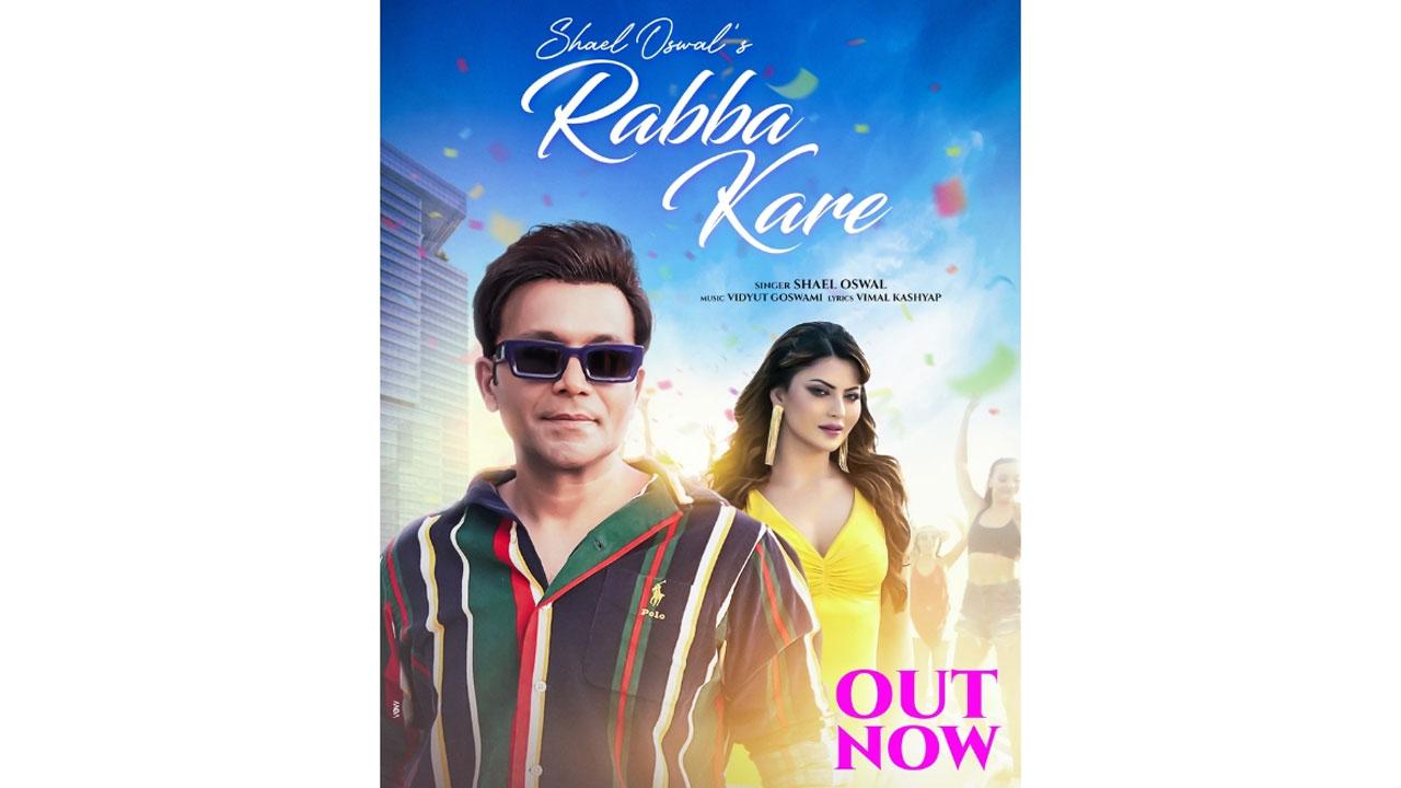 Singer Shael Oswal and Urvashi Rautela Ignite Romantic Sparks in the Lush New Single 'Rabba Kare,' Now Streaming