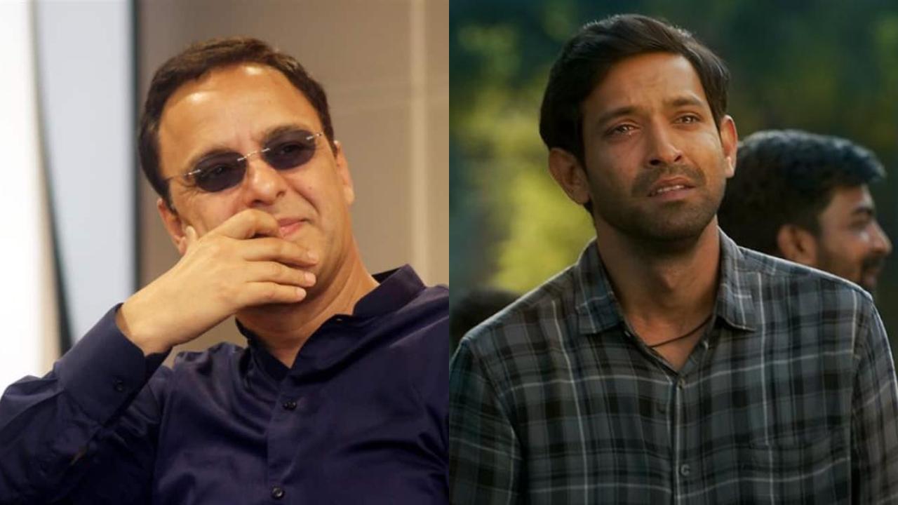 Vidhu Vinod Chopra claims Hollywood said 12th Fail should have been Oscar entry