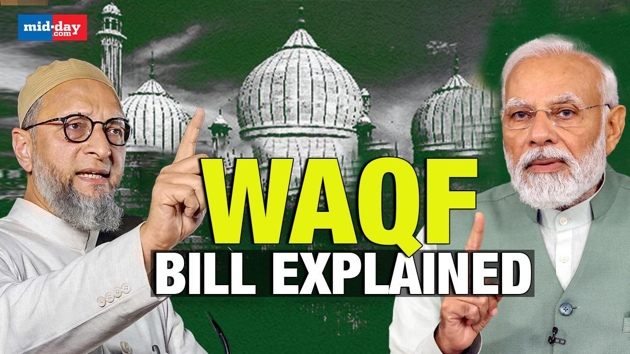 WAQF Bill Controversy: What is WAQF Bill and why is it so controversial?