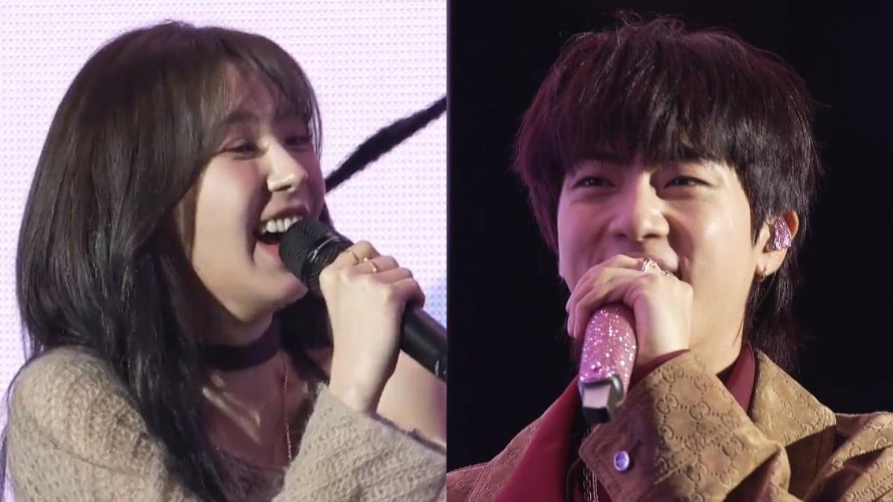 Red Velvet's Wendy joins BTS' Jin to sing 'Heart on the Window' live