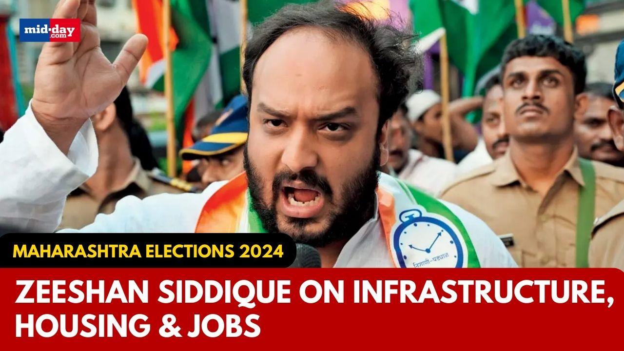 Maharashtra Elections 2024: Zeeshan Siddique’s vision for Bandra East