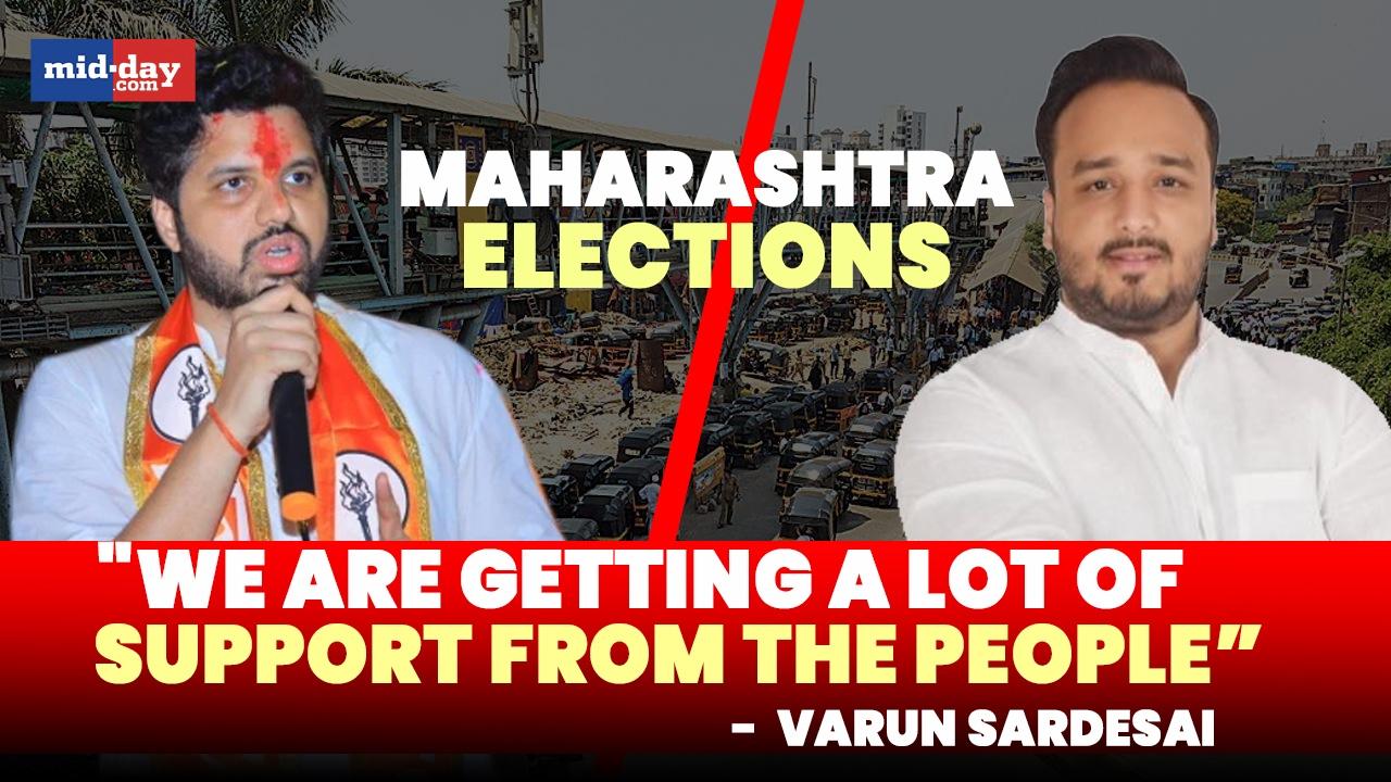 Maharashtra elections: Varun Sardesai begins campaign against Zeeshan Siddique