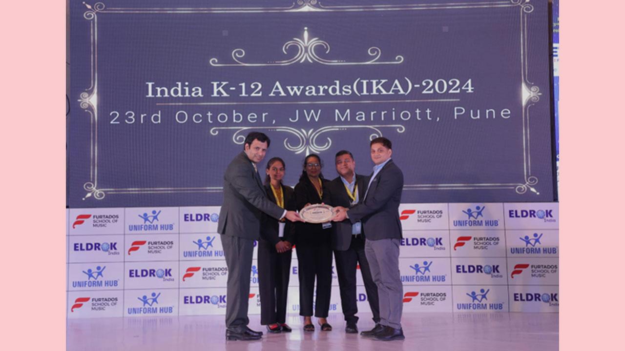 Diamond Parks, Lohegaon named as Leading Entertainment Destination in Pune at Eldrok India K-12 Summit