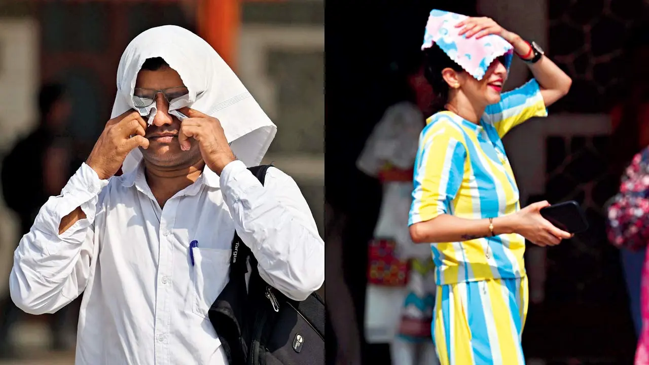 Mumbai weather updates: City's temperature higher than normal for third consecutive day