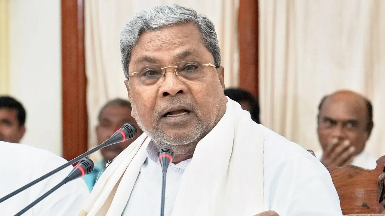 Karnataka CM Siddaramaiah visits Bengaluru building collapse site, announces Rs 5 lakh ex-gratia