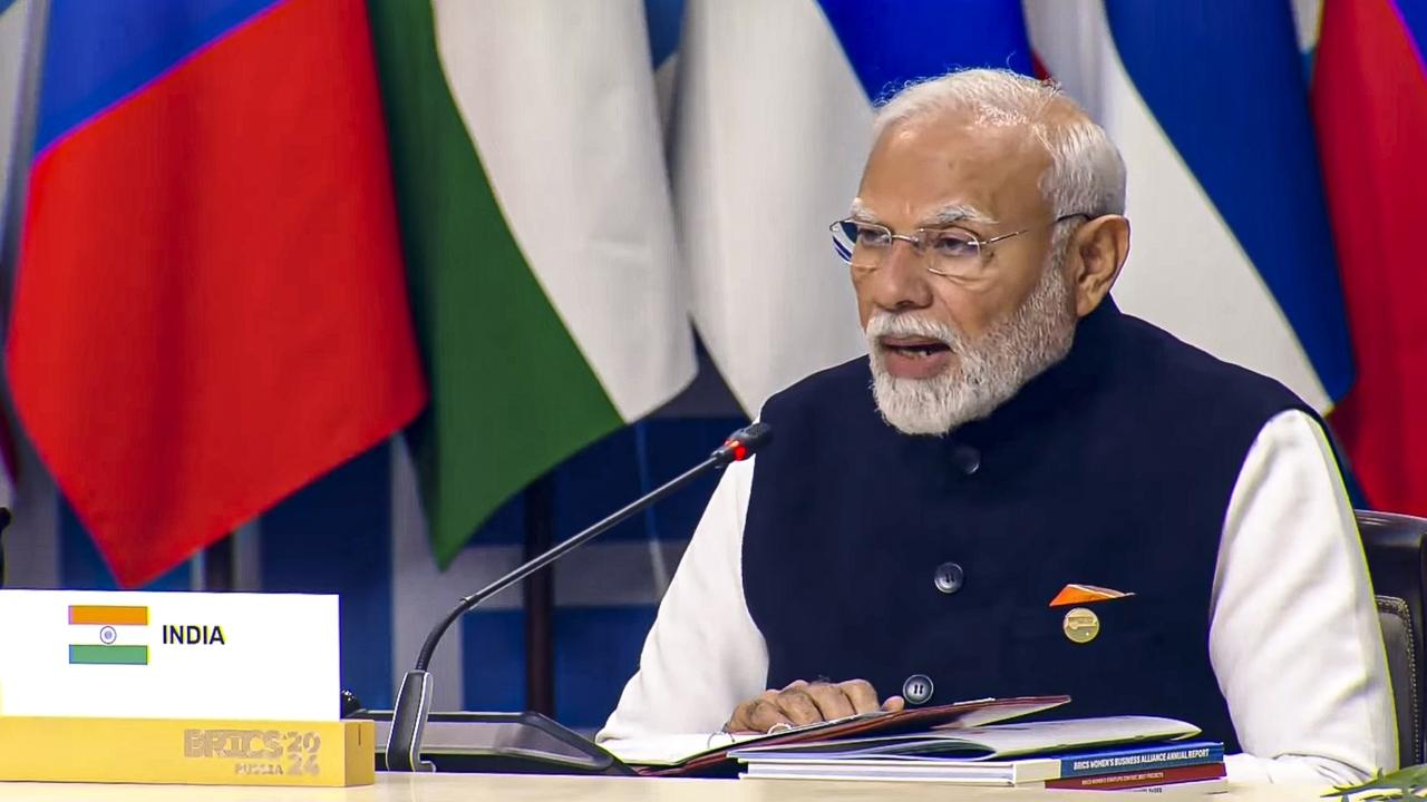 BRICS Summit: PM Modi calls for 'single-minded focus' to combat terrorism