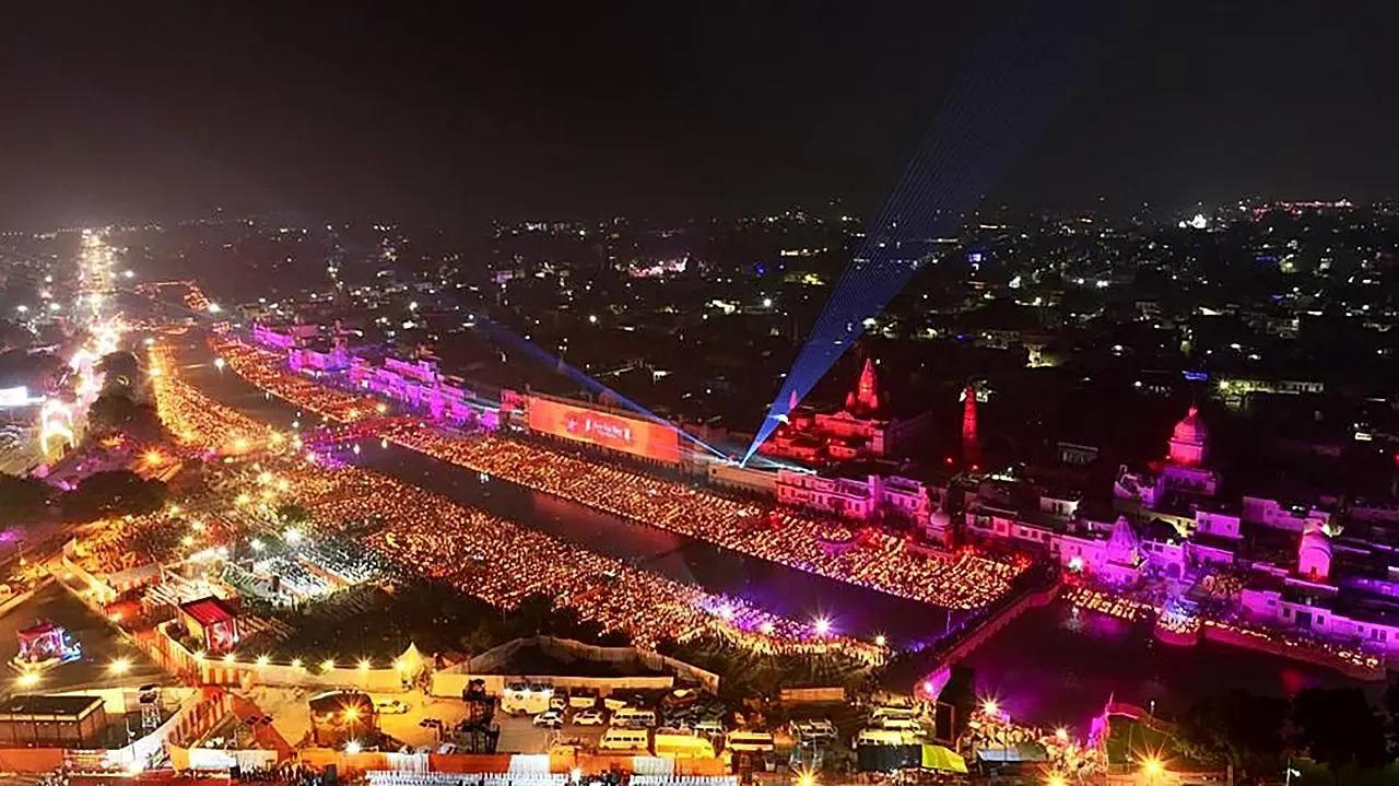 Ayodhya prepares for Deepotsav with over 2.5 million diyas this Diwali