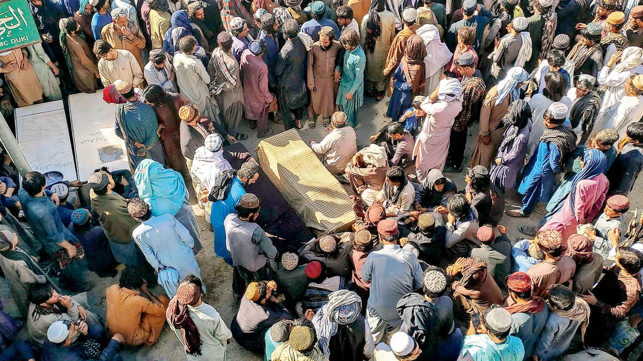 20 killed in attack on miners in Pakistan