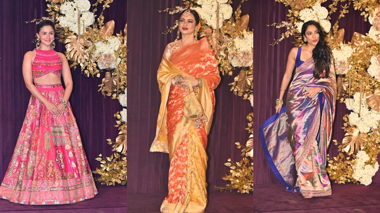 Manish Malhotra's grand Diwali bash; Pics- Yogen Shah 