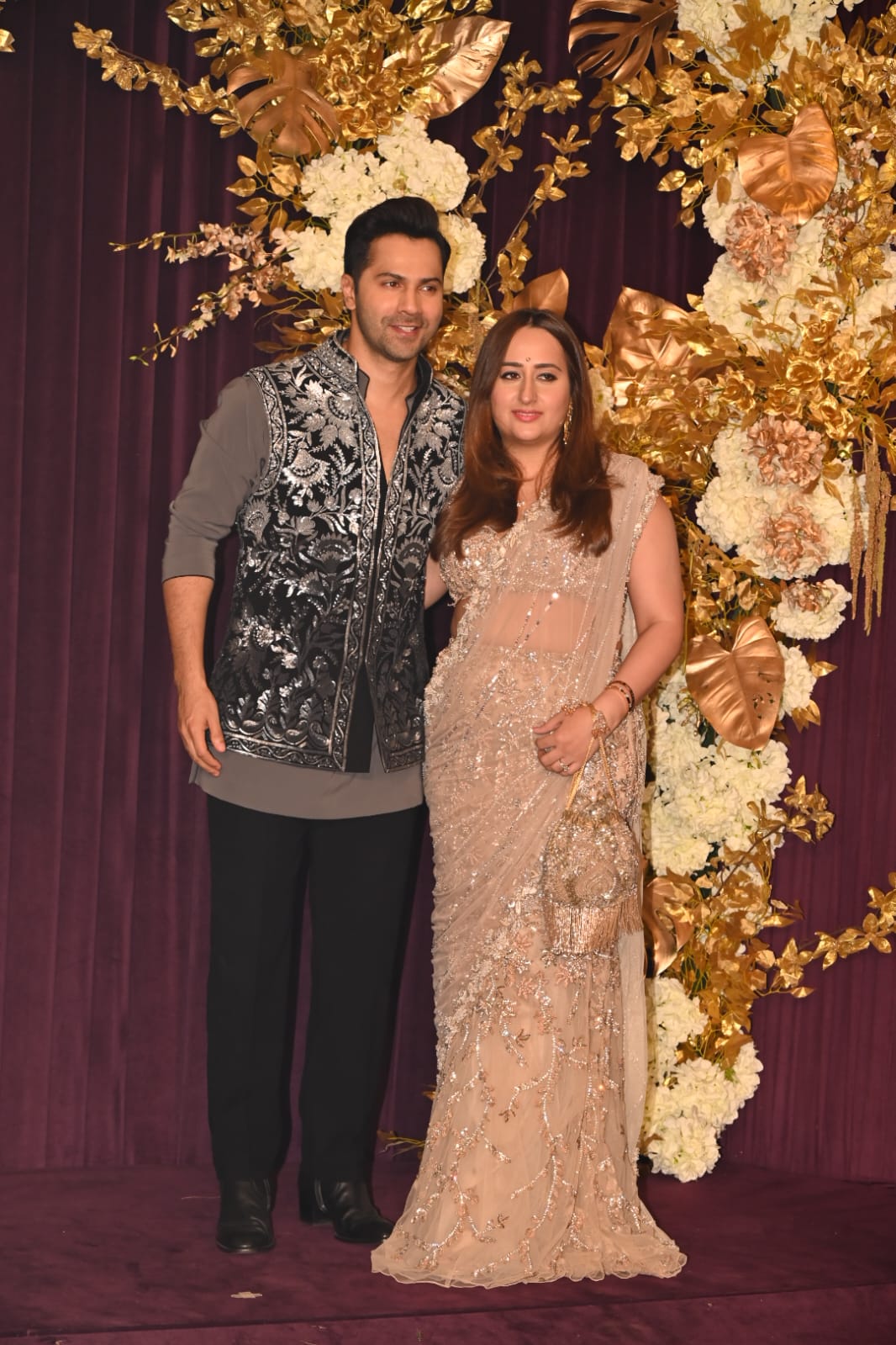 Varun Dhawan and Natasha Dalal also attended to celebrate with their friends. This was the first time the couple attended a party after welcoming their daughter