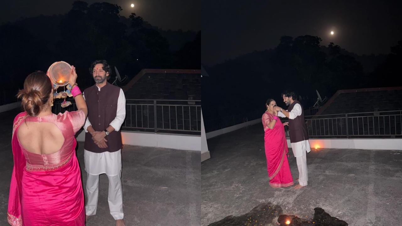 Vikrant Massey’s THIS gesture during Karwa Chauth celebration wins hearts