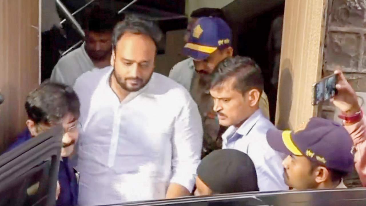 Baba Siddique murder: Zeeshan Siddique meets Crime Branch officers