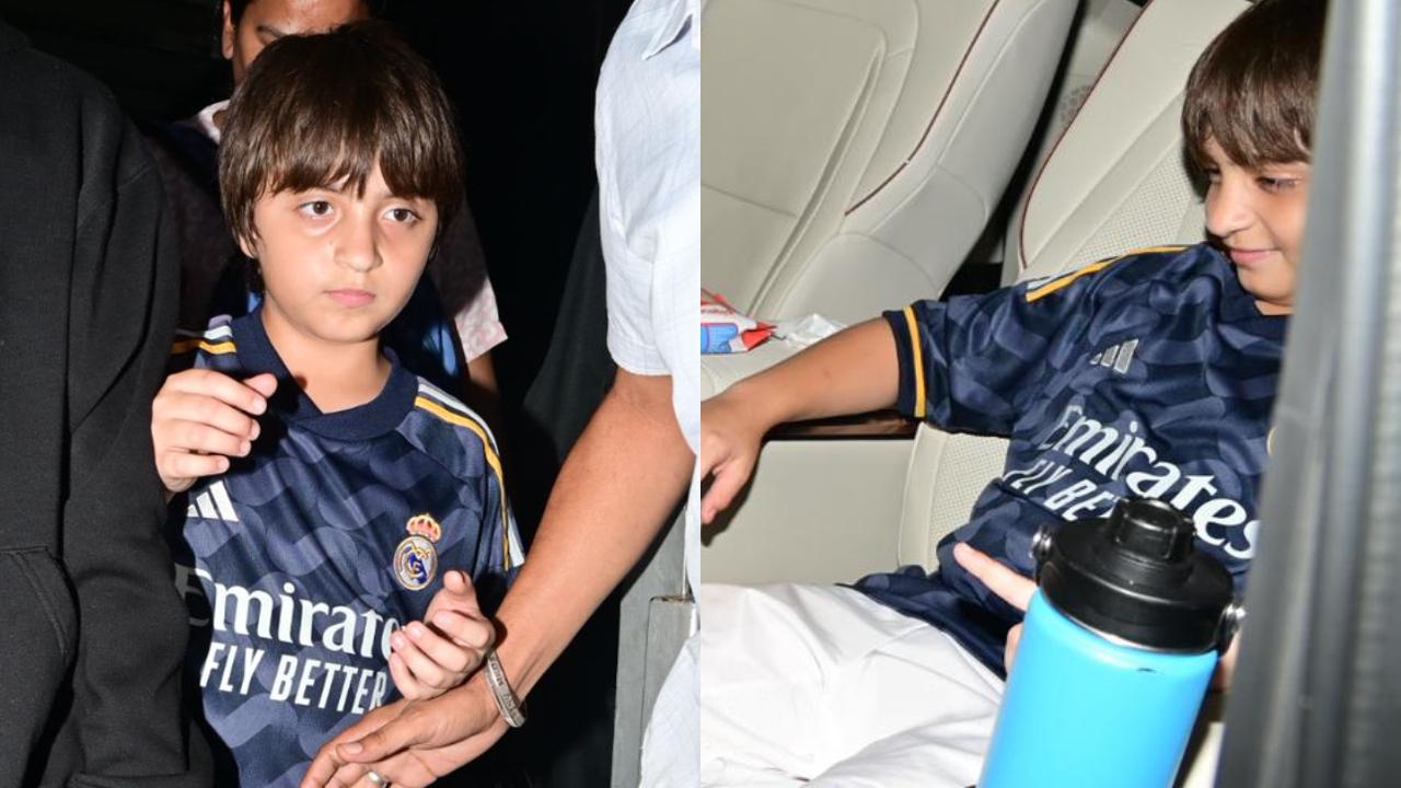 'Shah Rukh sir ko salaam bolna': AbRam Khan reacts to paparazzi request