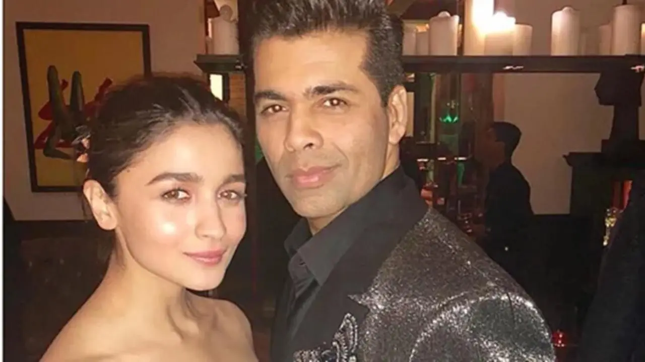 Karan Johar appeared to get upset over rumours that he helped Alia Bhatt land the film Jigra. Read More