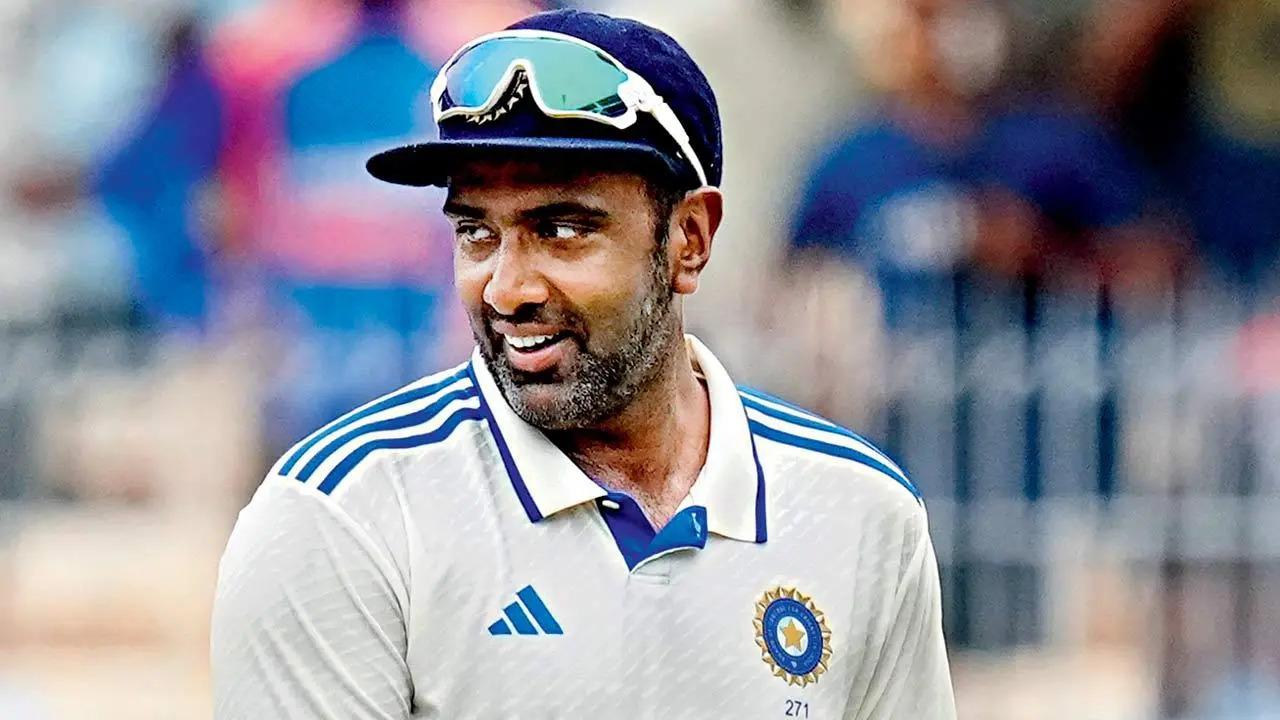 Tests: Ravichandran Ashwin goes level with iconic spinner Muttiah Muralitharan