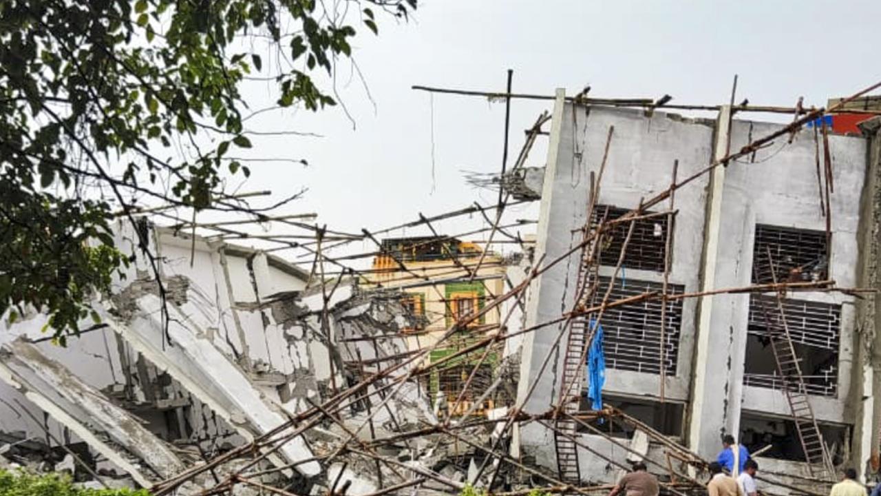 One dead, five missing after building collapses in Bengaluru