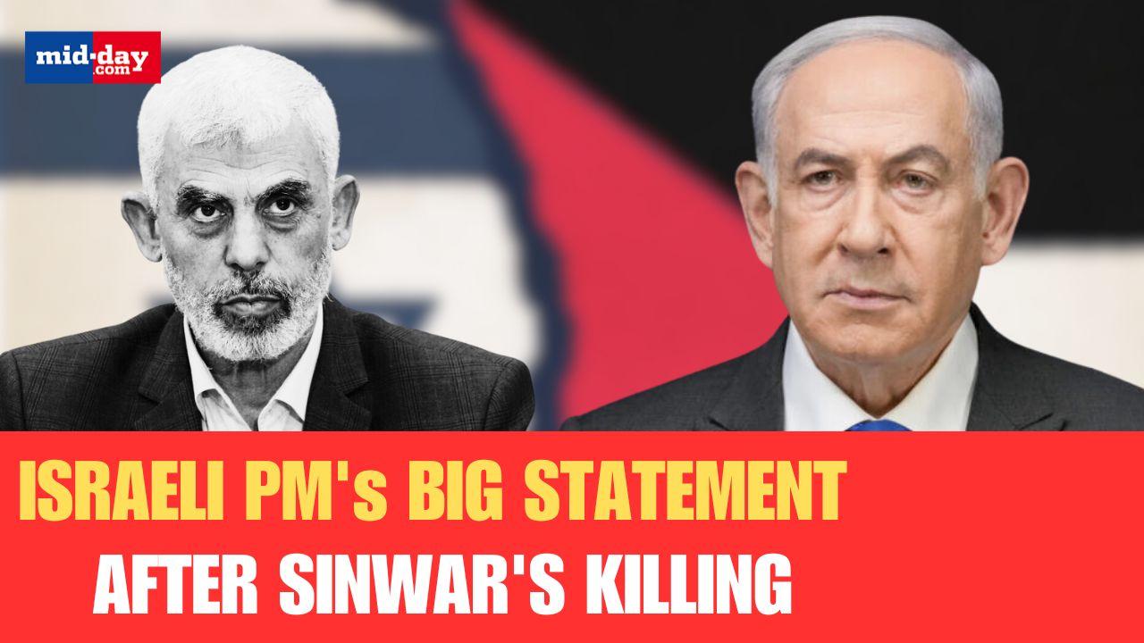 Israel PM Netanyahu makes this bold statement post Yahya Sinwar's death