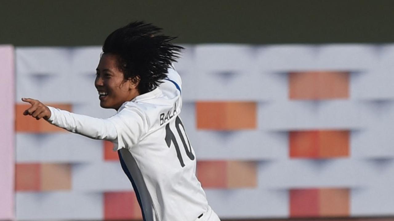 Bala Devi breaks barriers with 50 international goals