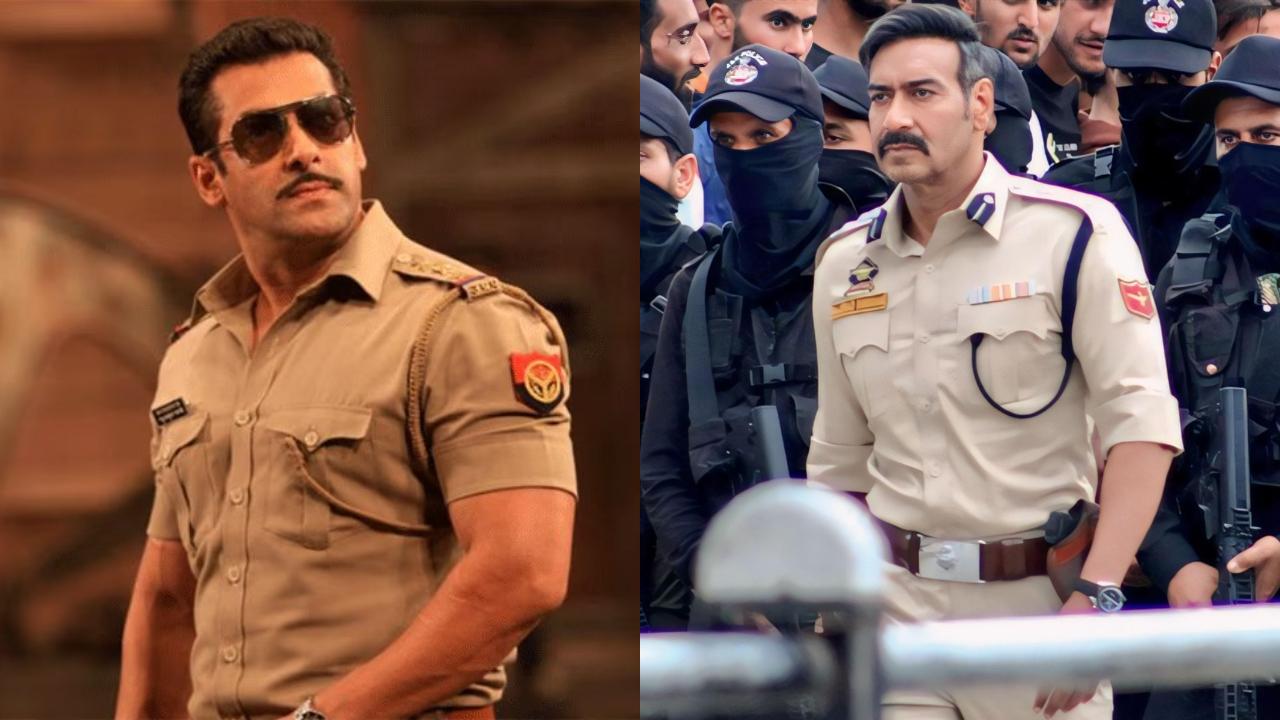 After 5 years, Salman Khan turns Chulbul Pandey for Singham Again