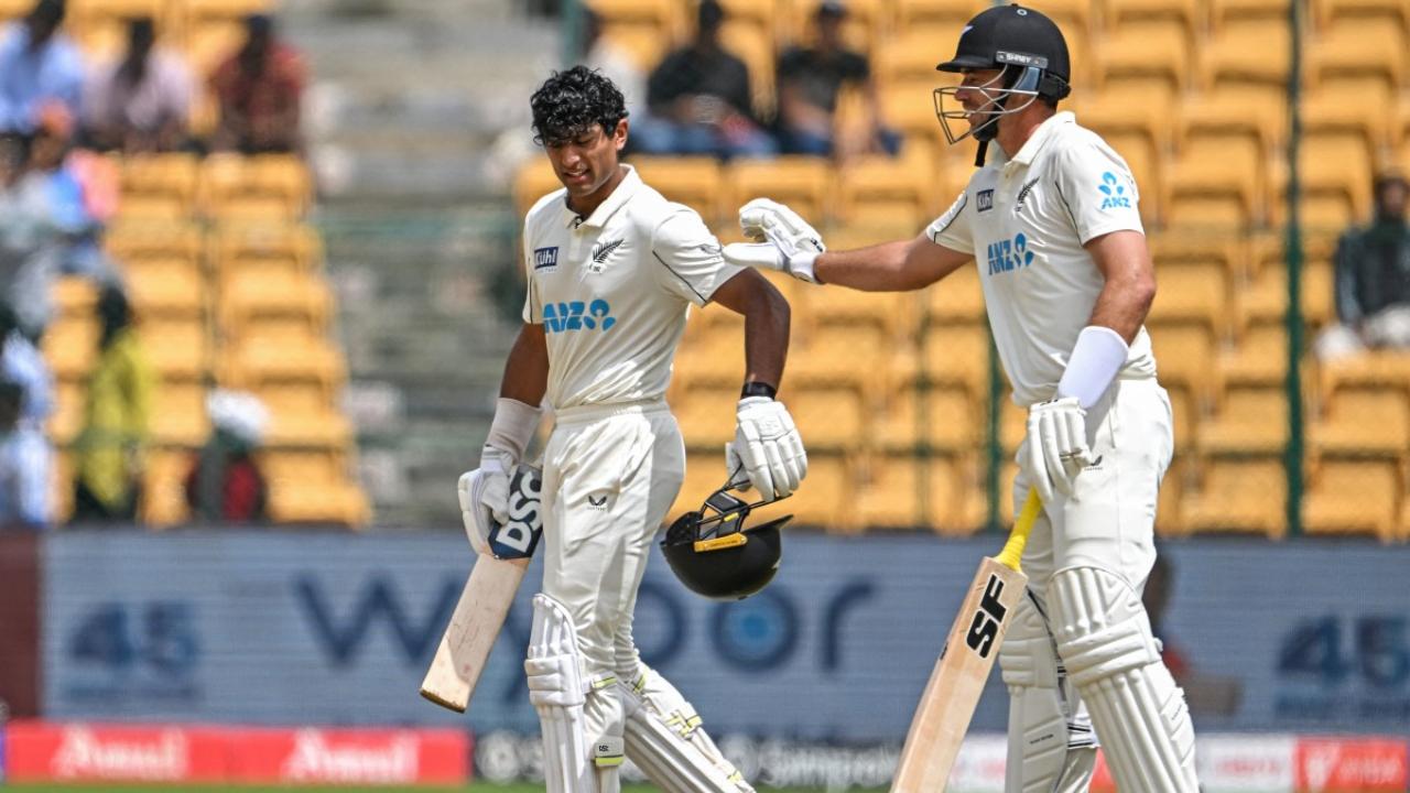 New Zealand all out for 402, take 356-run first-innings lead against India