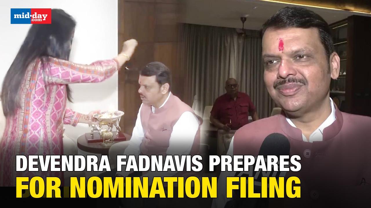 Maharashtra Elections 2024: Devendra Fadnavis prepares for nomination filing