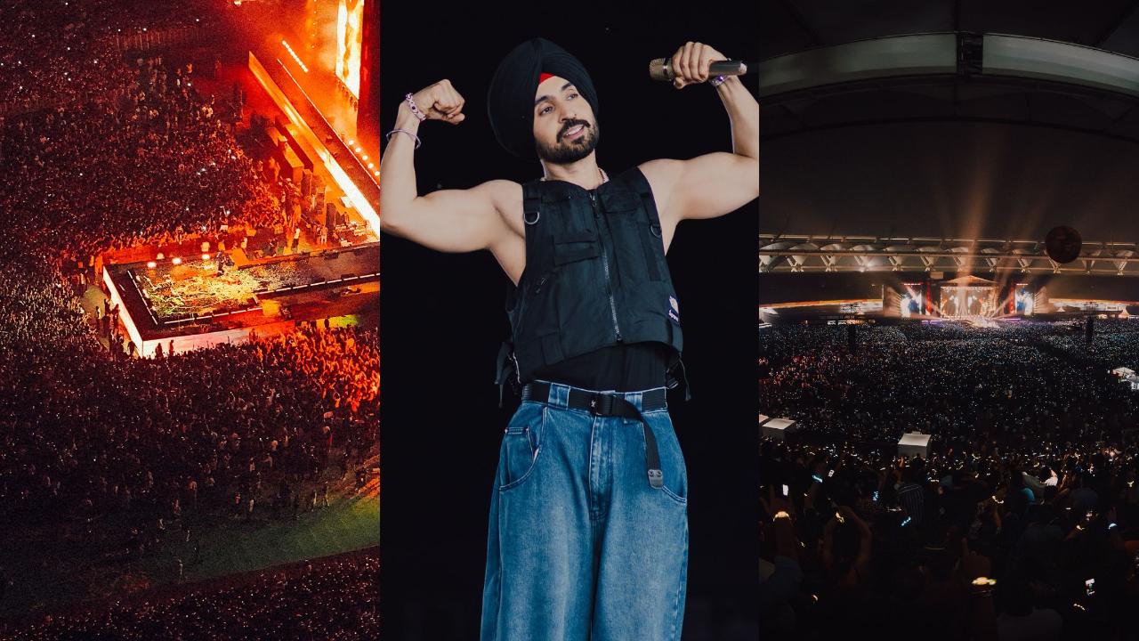 ‘Wait for hours, smelly washrooms’: Diljit Dosanjh fans who attended Delhi show