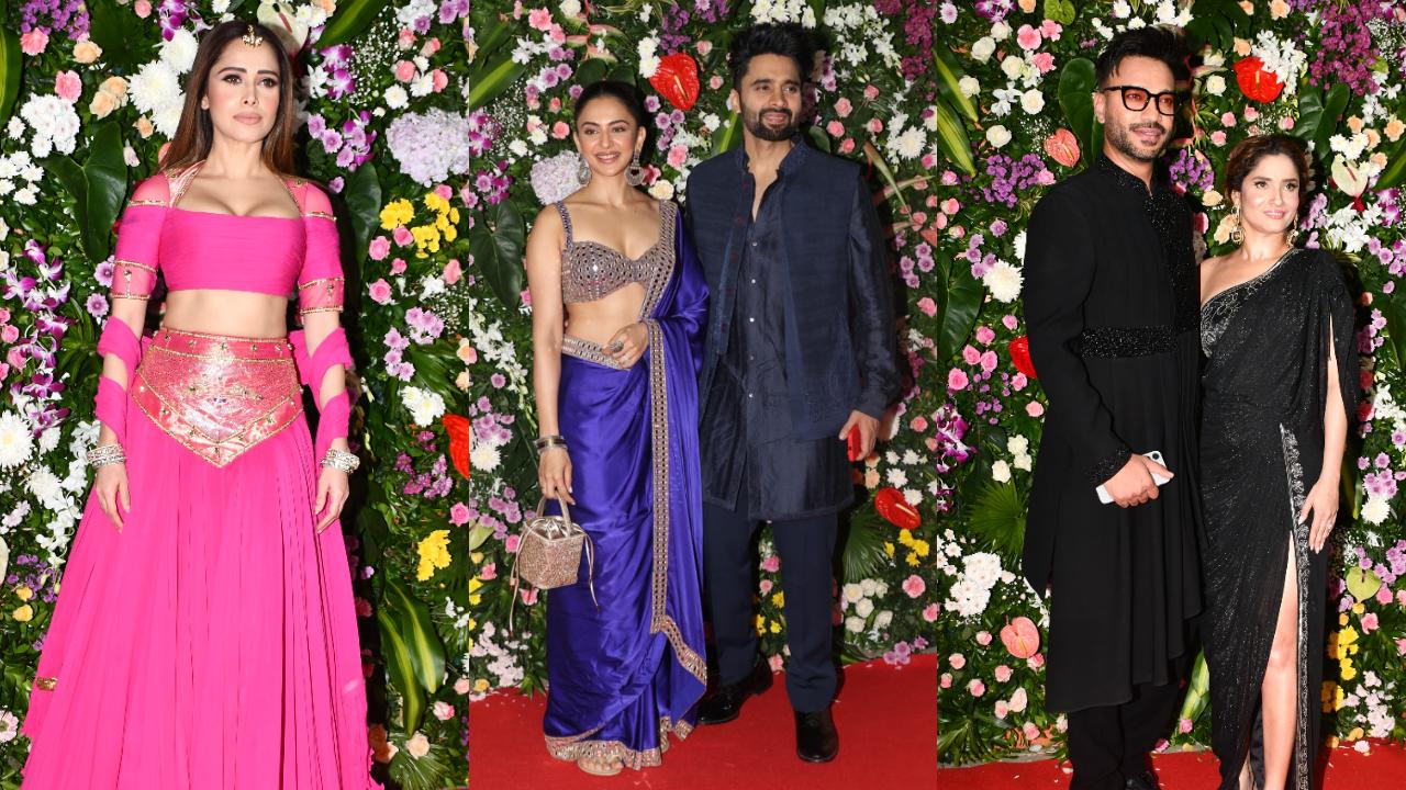 In Pics: Ektaa Kapoor's Diwali party brings TV and Bollywood celebs together