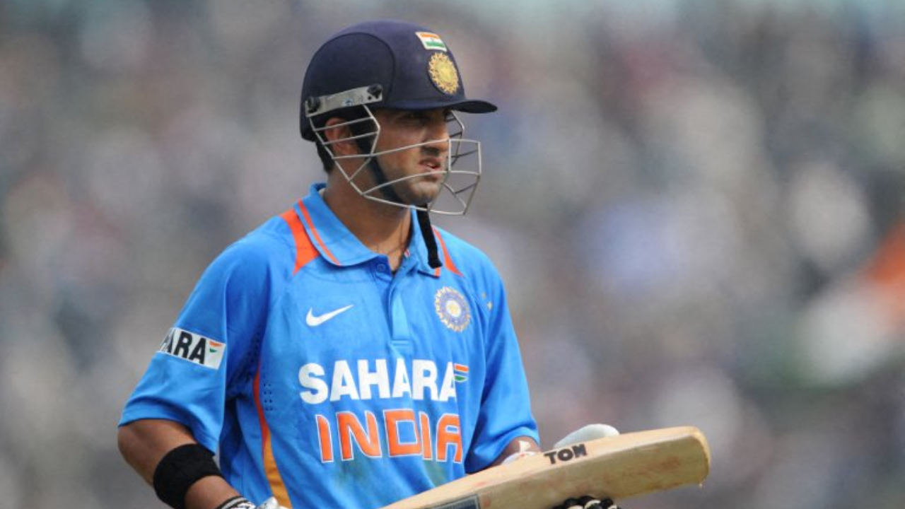 IN PHOTOS: Team India's Gautam Gambhir's top knocks