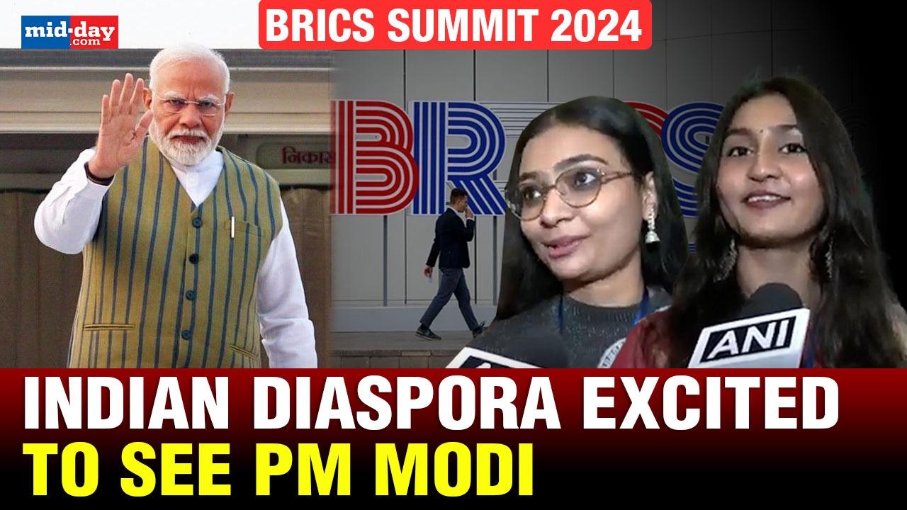 Indian diaspora eager to welcome PM Modi in Russia, Share excitement!