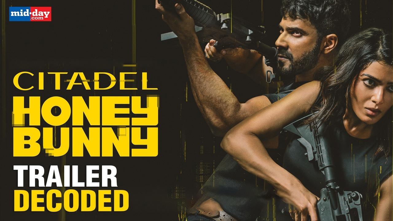 Citadel: Honey Bunny - Trailer | Varun Dhawan, Samantha | Raj & DK