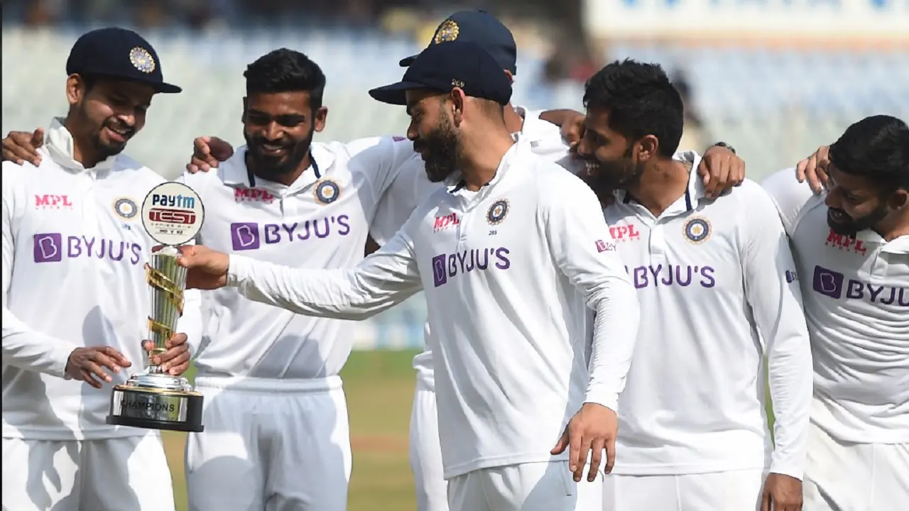 IND vs NZ Test series India won the toss and elected to bat first