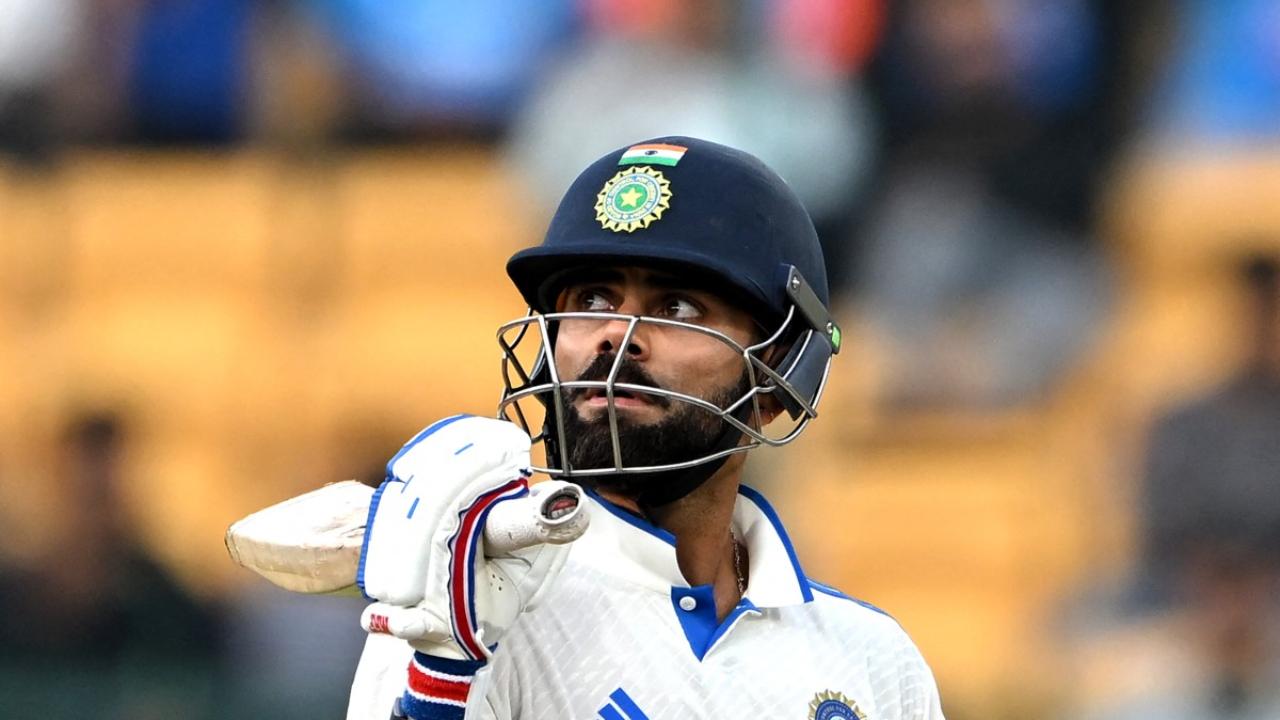 Kohli enters elite ranks with Tendulkar, Dravid, and Gavaskar in Bengaluru