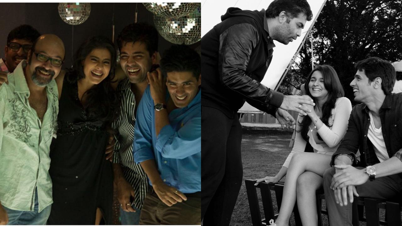 Karan Johar celebrates 12 years of 'Student Of The Year'