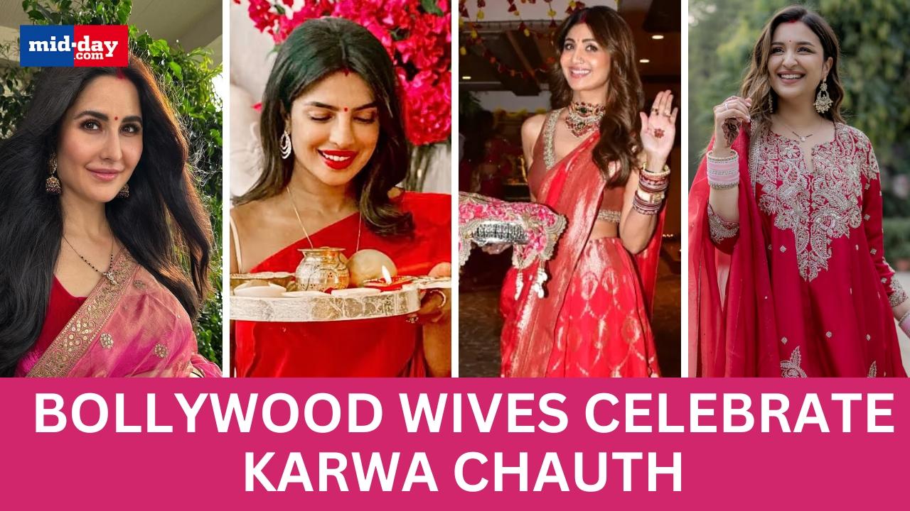 Priyanka Chopra to Katrina Kaif, Bollywood stars' Karwa Chauth celebrations