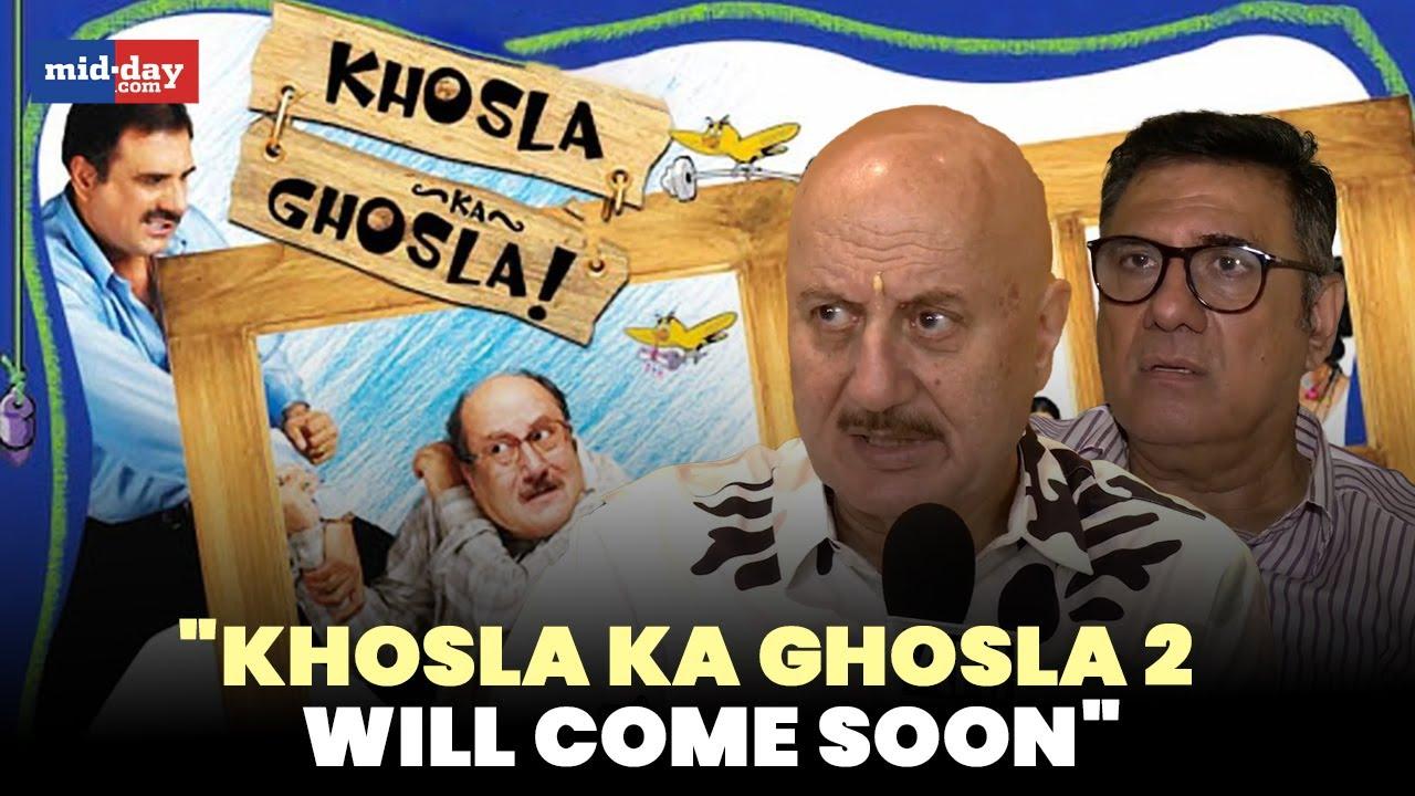 Anupam Kher & Ranvir Shorey express their joy for 'Khosla Ka Ghosla' Re-release