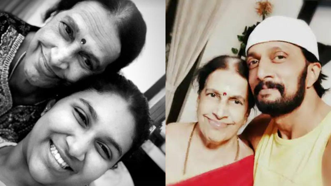 Kichcha Sudeep's daughter slams 'inhumane' reel-makers after grandma's death