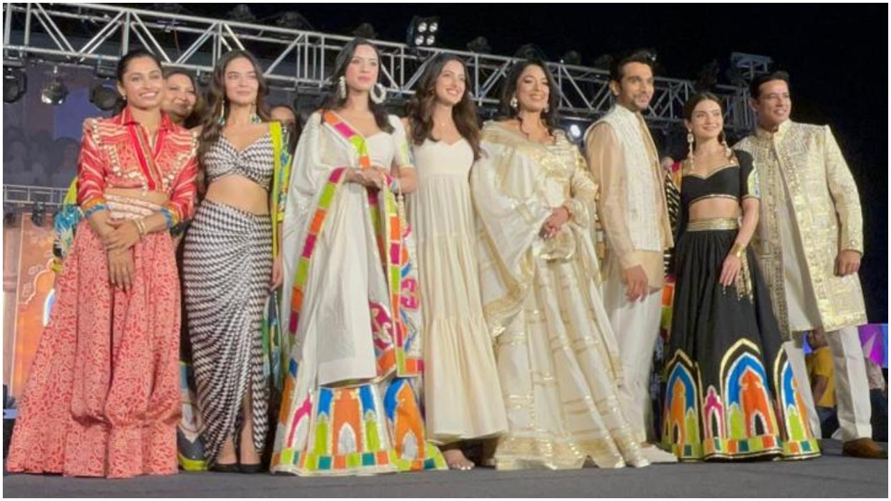 Navya Nanda hosts fashion show dedicated to female entrepreneurs