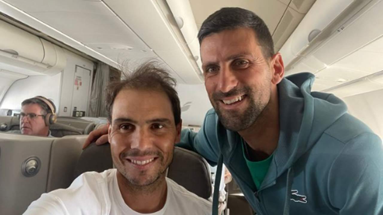 'Will be there in person to pay respect to your stellar career': Djokovic's heartwarming message for Nadal