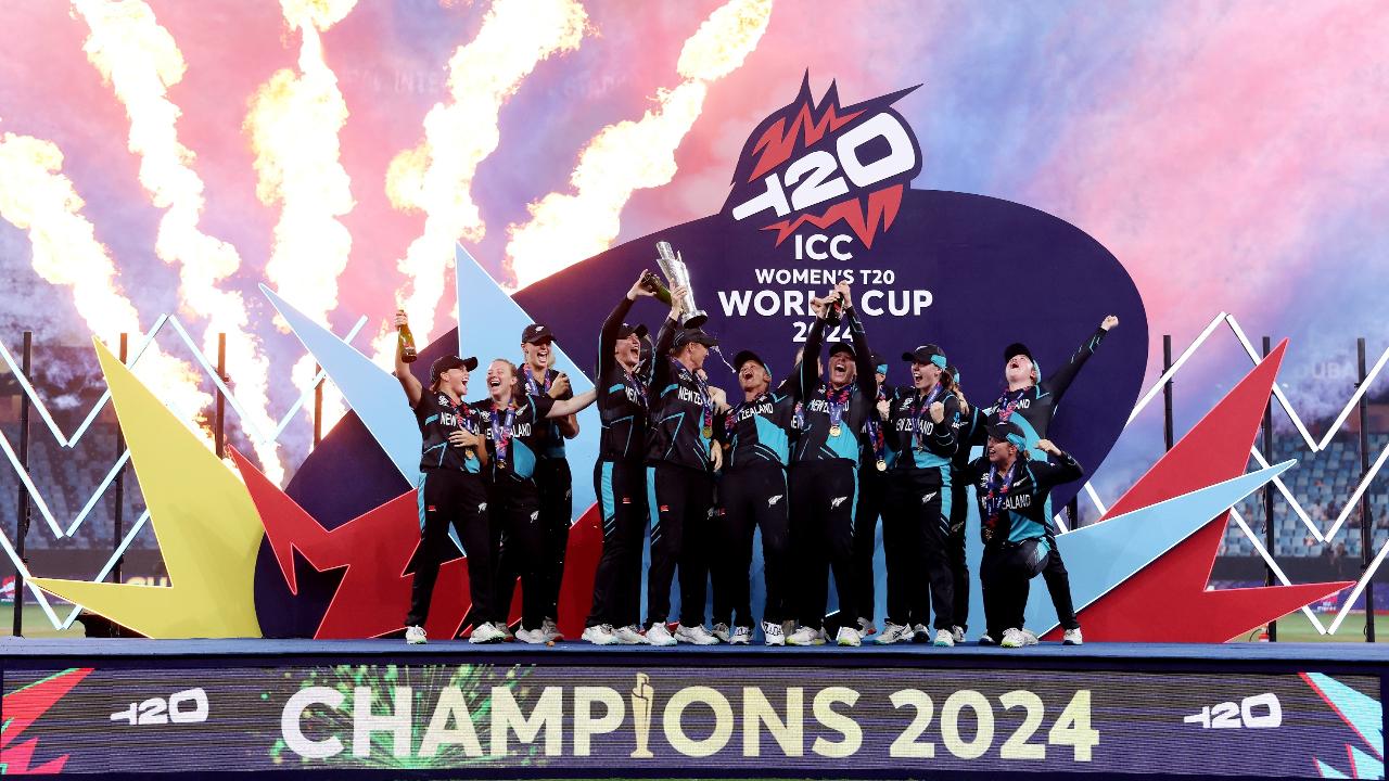 Women’s T20 World Cup 2024 New Zealand White Ferns enjoy financial