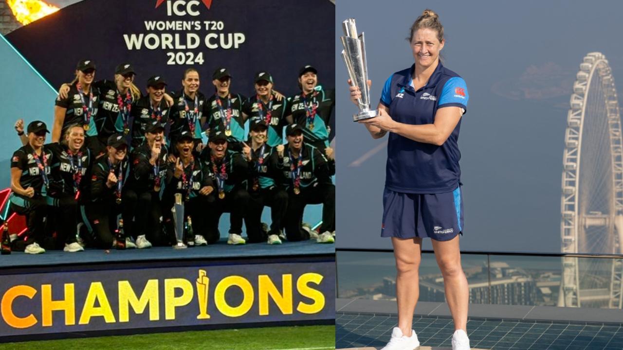 Women's T20 World Cup: New Zealand's triumph, records and veterans