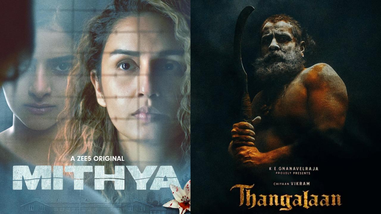 Latest OTT releases to watch this week: Thangalaan to Mithya season 2