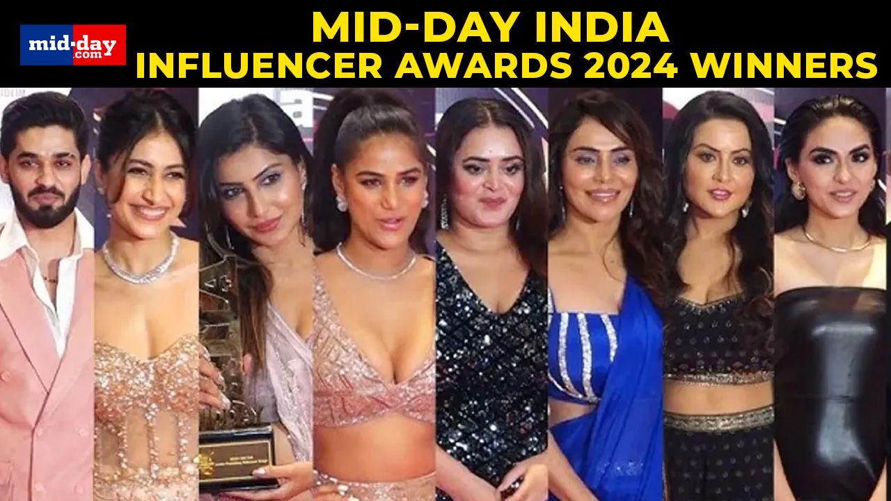 Mid-day Influencer Award winners reveal their success mantra