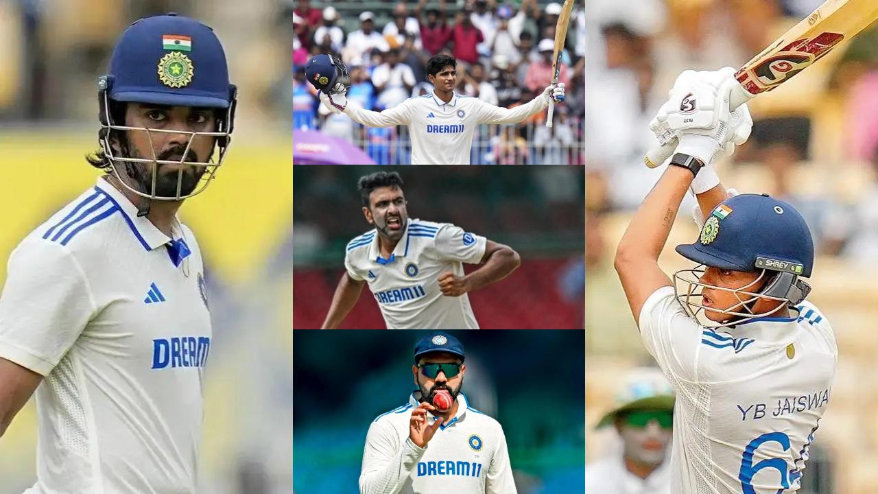 IND vs BAN Tests: Magic moments from India's iconic series sweep against BAN