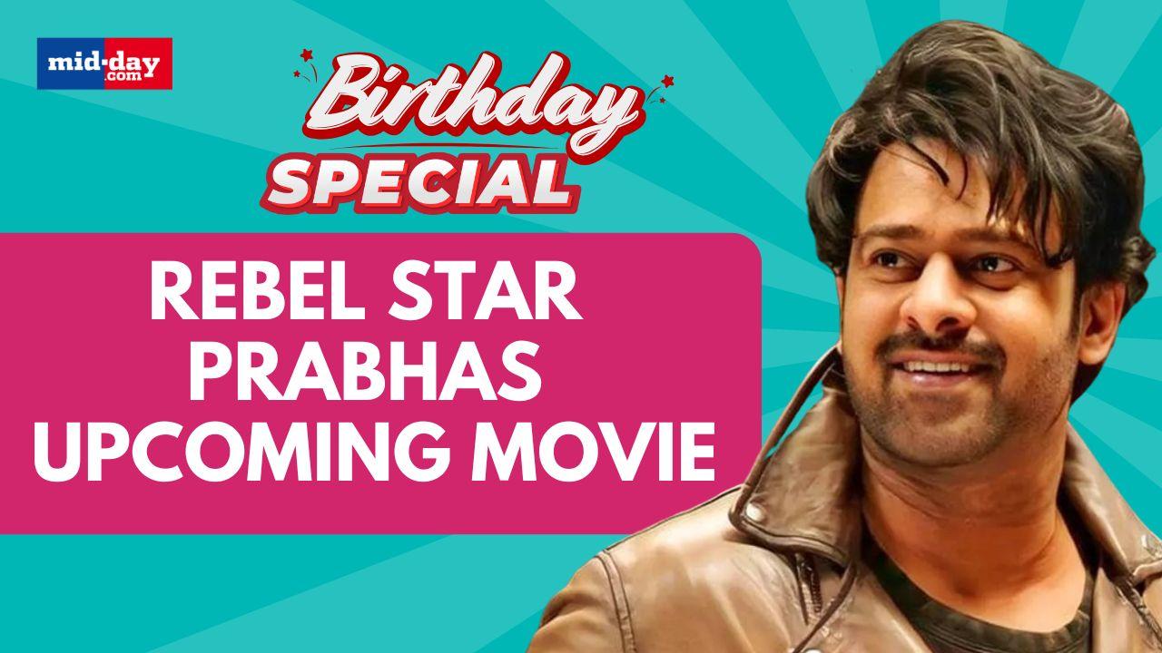 Prabhas Birthday Special: 3 upcoming movies by Rebel Star to watch