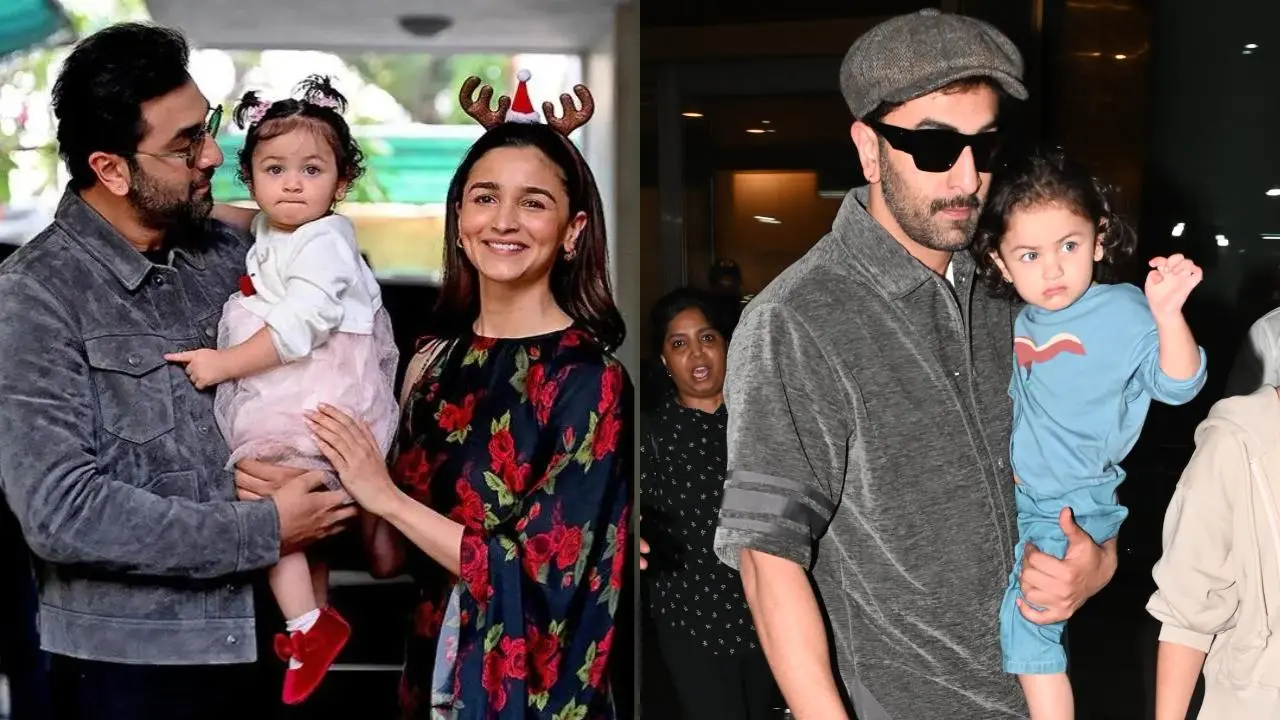 Alia Bhatt’s storytime with Raha involves Ranbir Kapoor and Shaheen