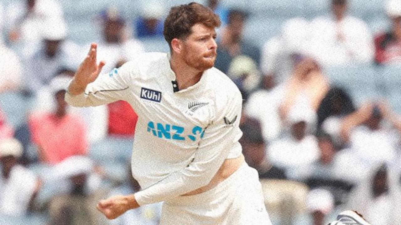 IND vs NZ 2nd Test: Records achieved by Mitchell Santer during Pune Test