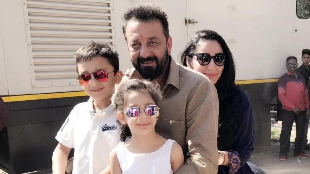 Sanjay Dutt shares heartfelt birthday message for his twins